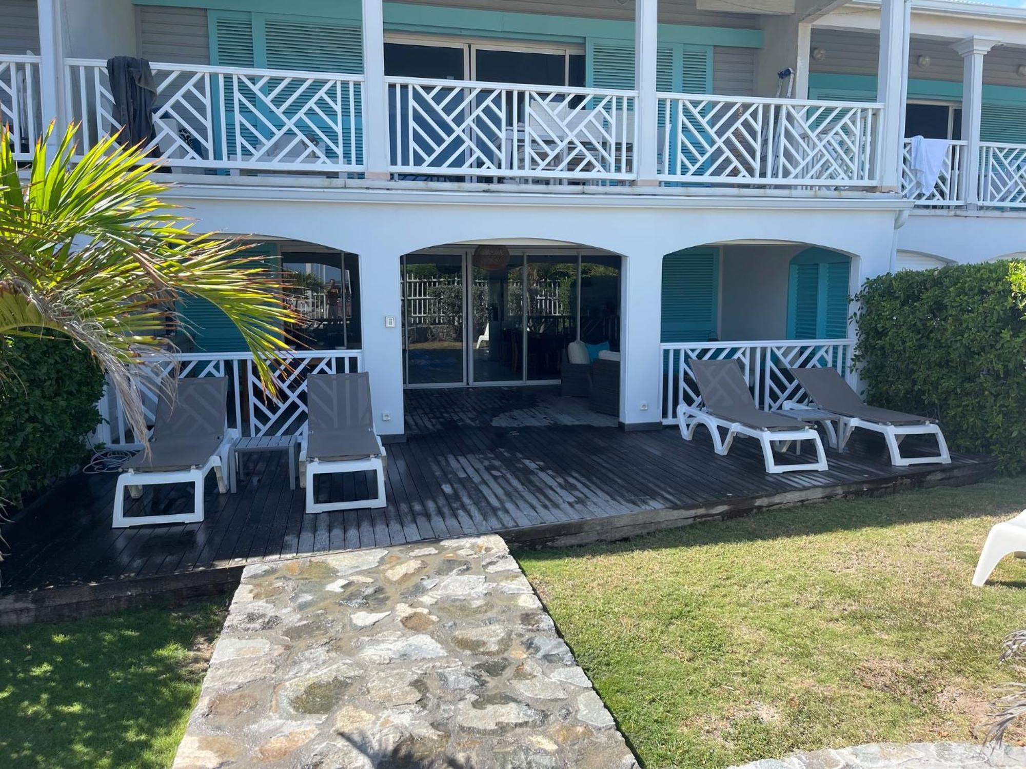 Princess Mahault - Beachfront - Orient Bay - Luxury Apartment Exteriér fotografie
