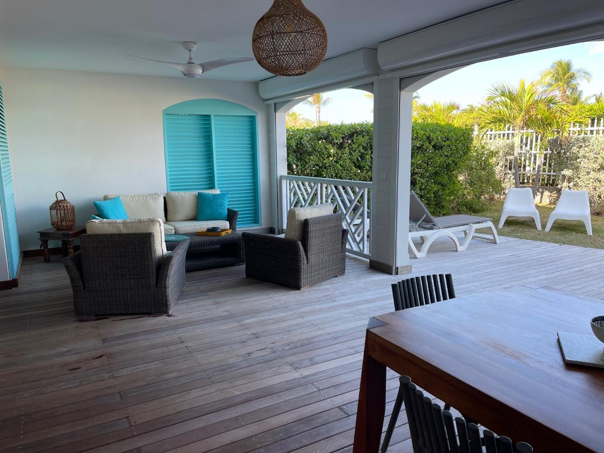 Princess Mahault - Beachfront - Orient Bay - Luxury Apartment Exteriér fotografie