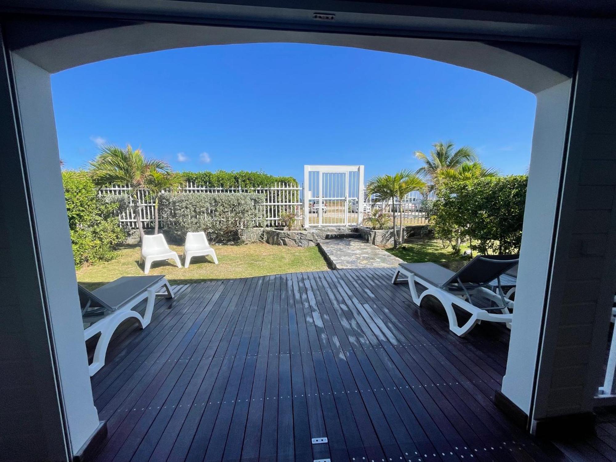 Princess Mahault - Beachfront - Orient Bay - Luxury Apartment Exteriér fotografie
